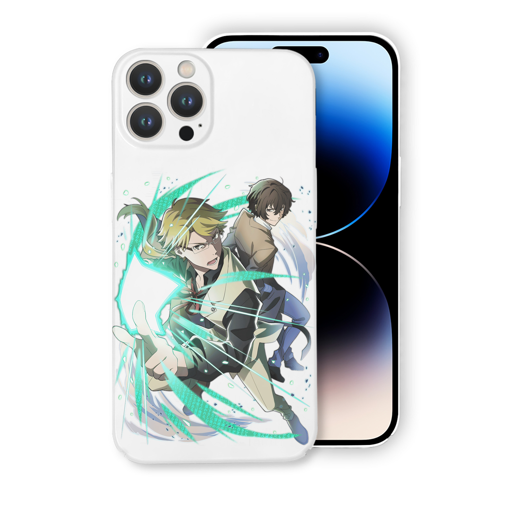 （画像用） 文豪ストレイドッグス Bungo Stray Dogs 【iPhone 14シリーズ対応】ハードケース